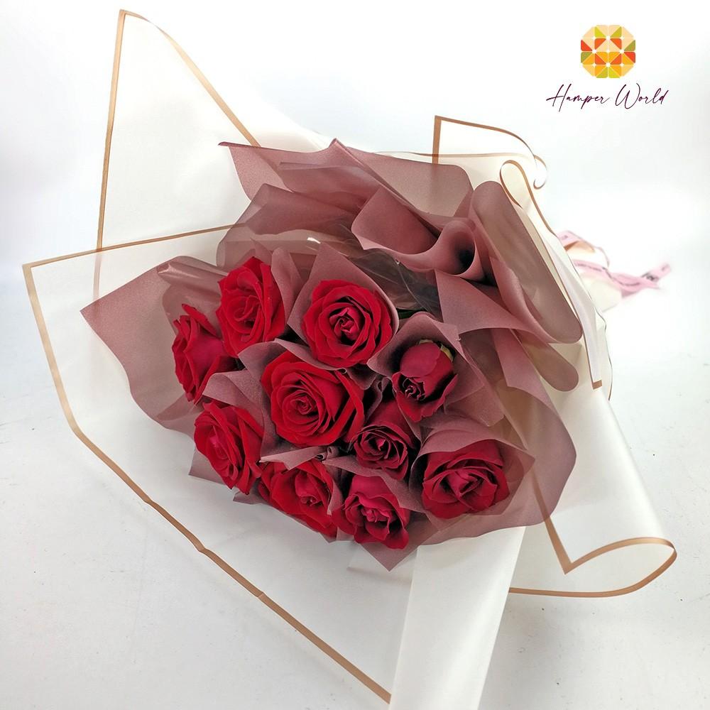 Hamper World Flower Gift